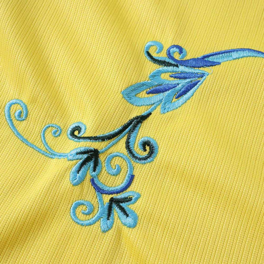 2026 FIFA World Cup Brazil home Embroidery Fan version