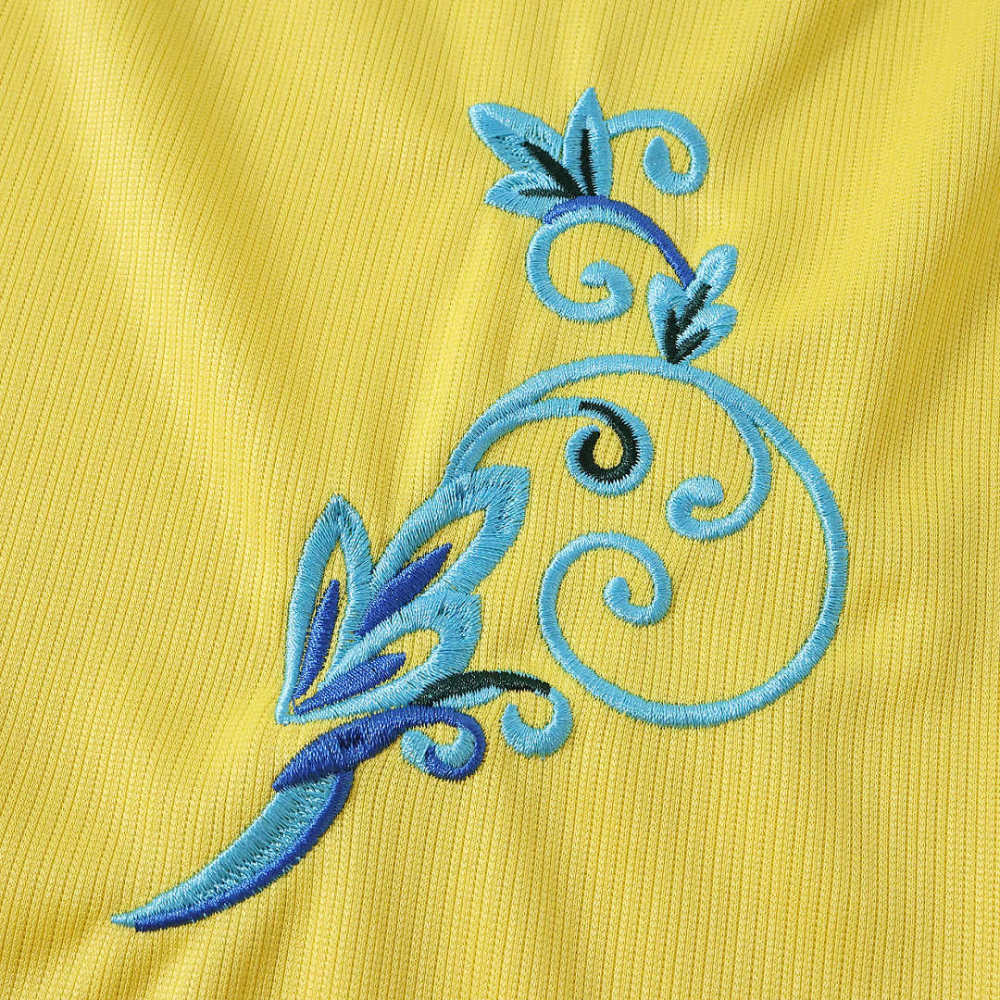2026 FIFA World Cup Brazil home Embroidery Fan version