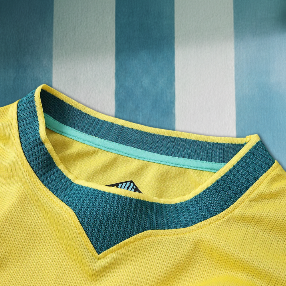 2026 FIFA World Cup Brazil home Embroidery Fan version