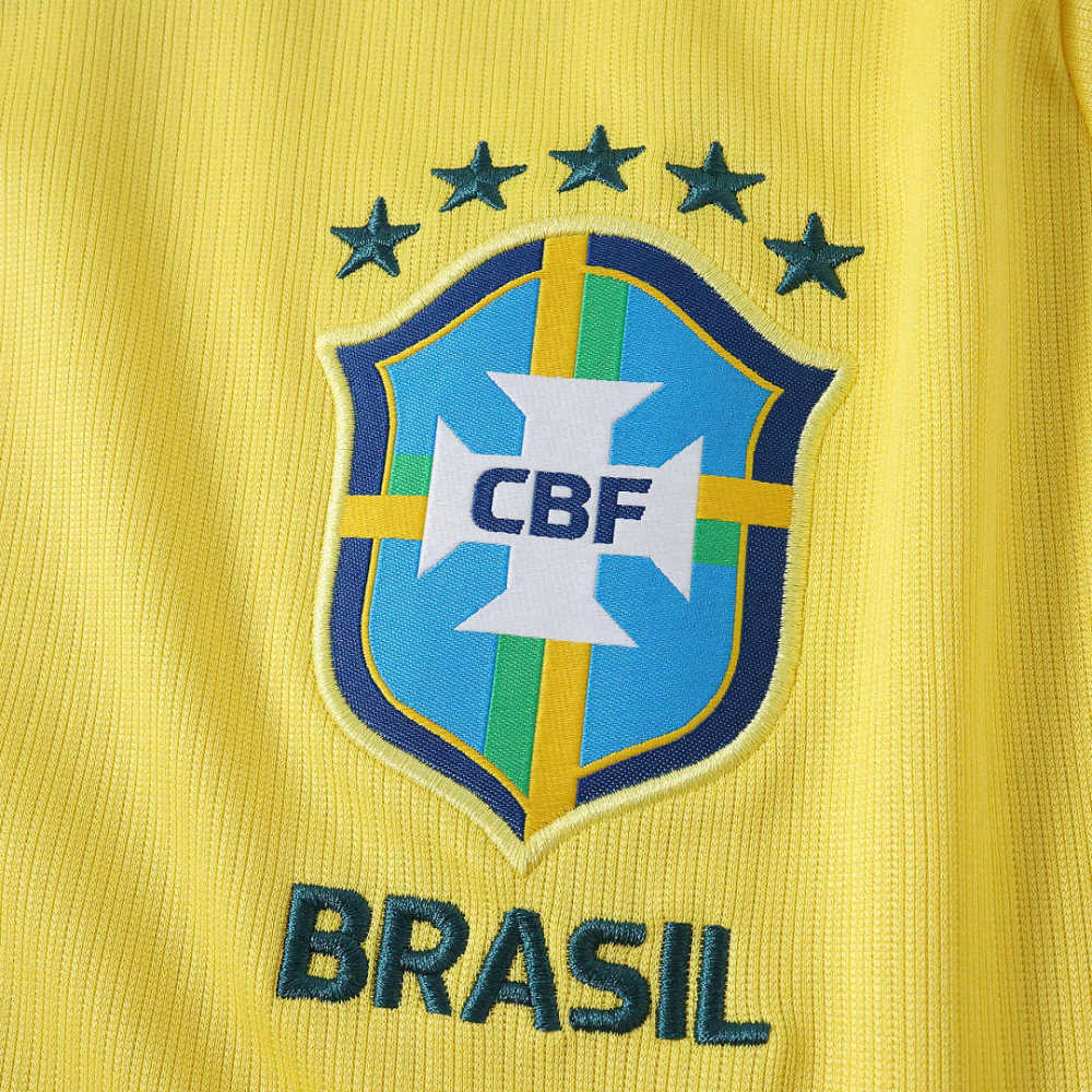 2026 FIFA World Cup Brazil home Embroidery Fan version