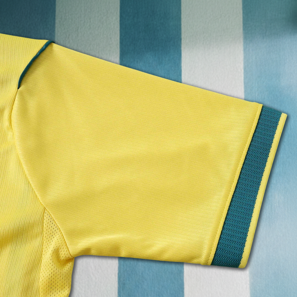 2026 FIFA World Cup Brazil home Embroidery Fan version