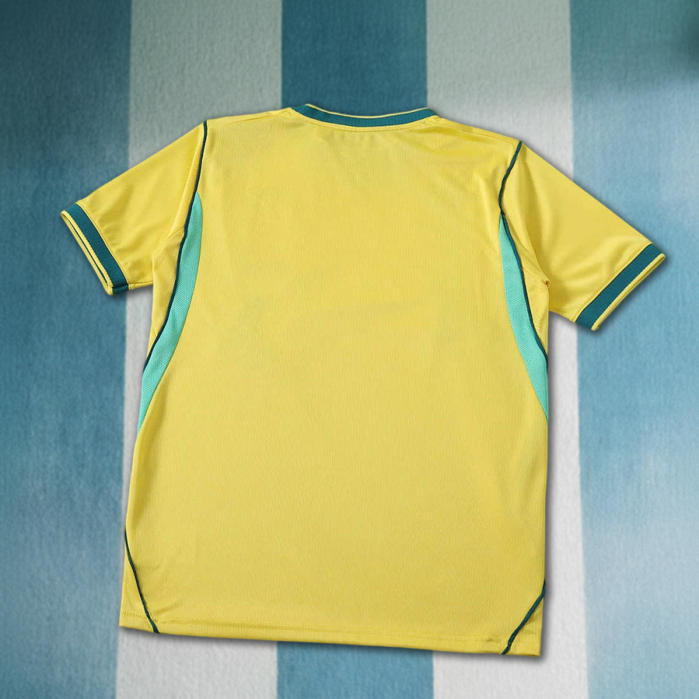 2026 FIFA World Cup Brazil home Embroidery Fan version