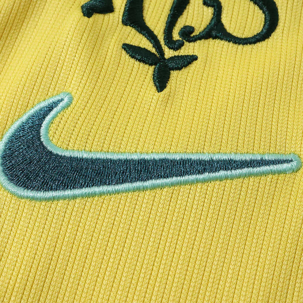 2026 FIFA World Cup Brazil home Embroidery Fan version