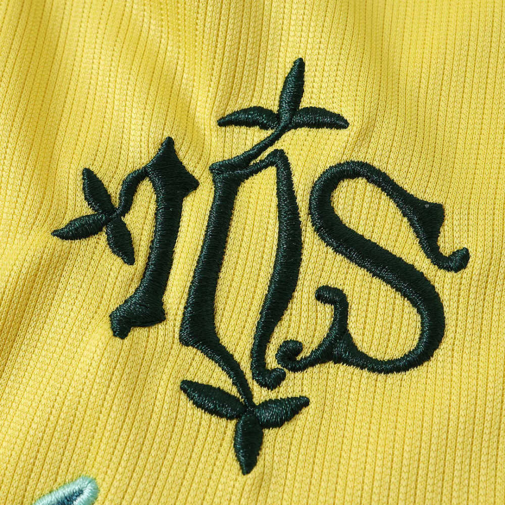 2026 FIFA World Cup Brazil home Embroidery Fan version