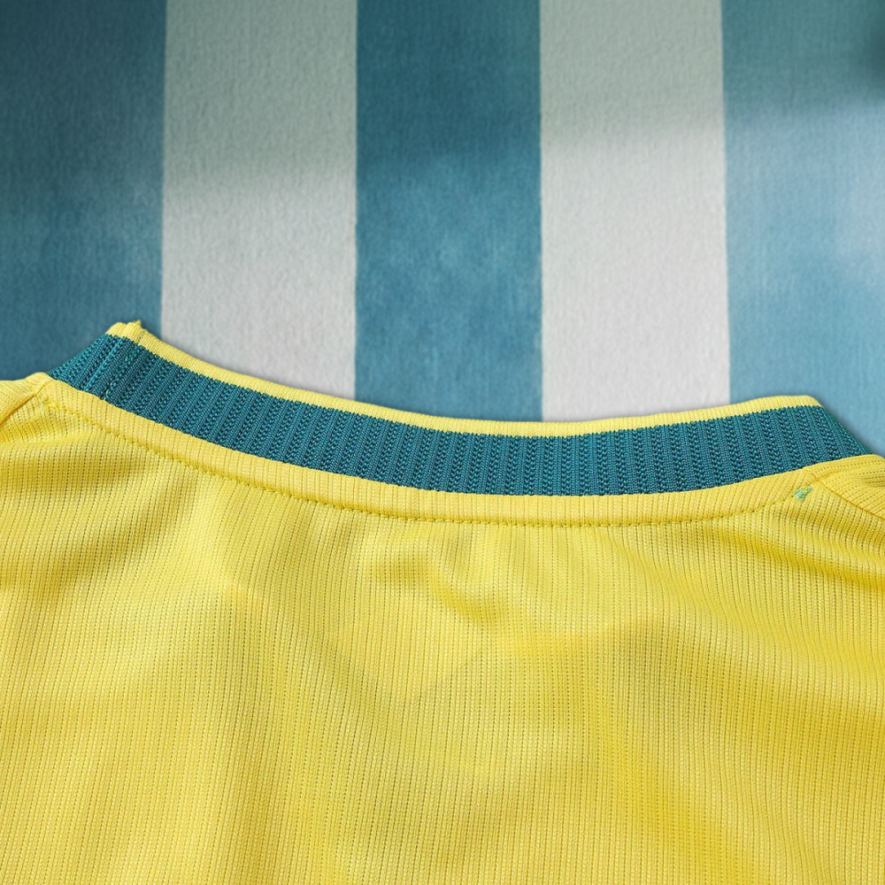 2026 FIFA World Cup Brazil home Embroidery Fan version