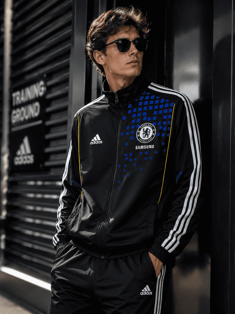 1112 Chelsea F.C. retro windbreaker