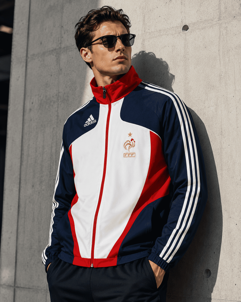 2008 France retro windbreaker
