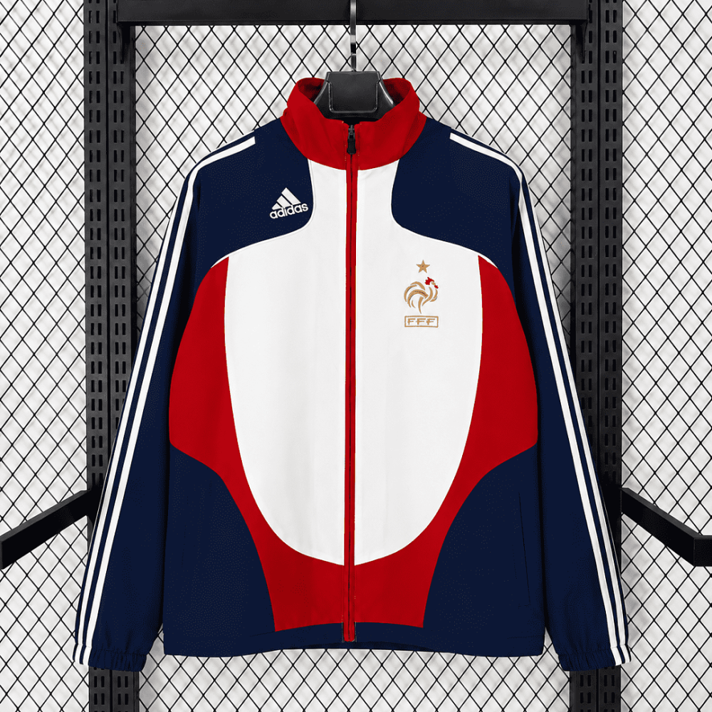 2008 France retro windbreaker