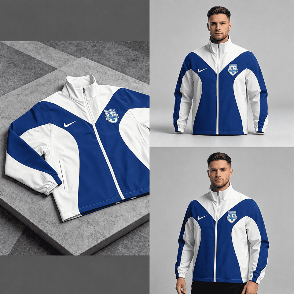 2026 FIFA World Cup England retro windbreaker