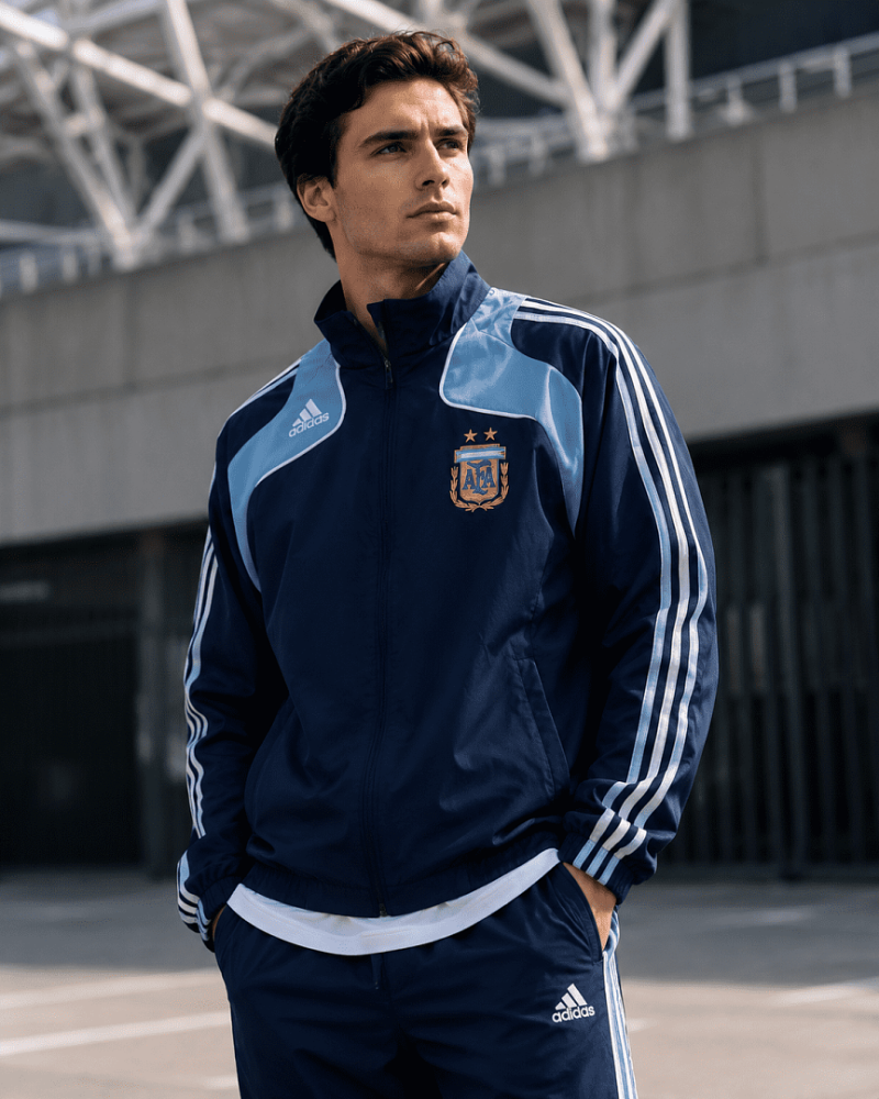 2008 Argentina retro windbreaker