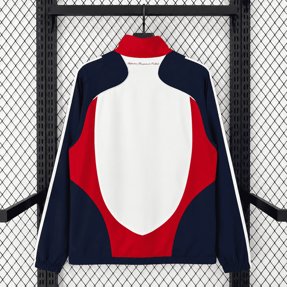 2008 France retro windbreaker