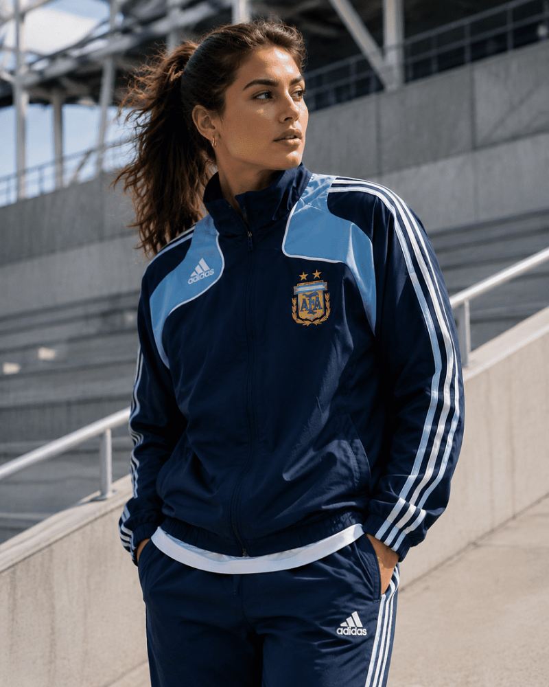 2008 Argentina retro windbreaker