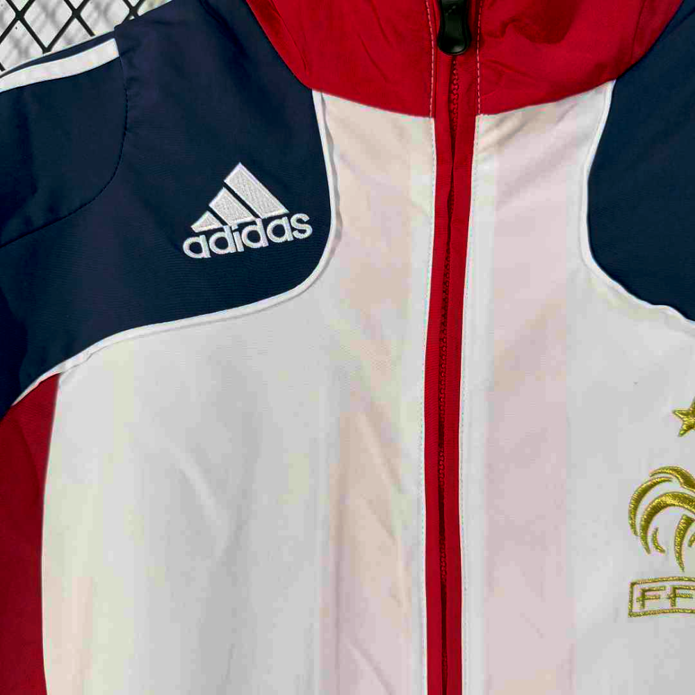2008 France retro windbreaker