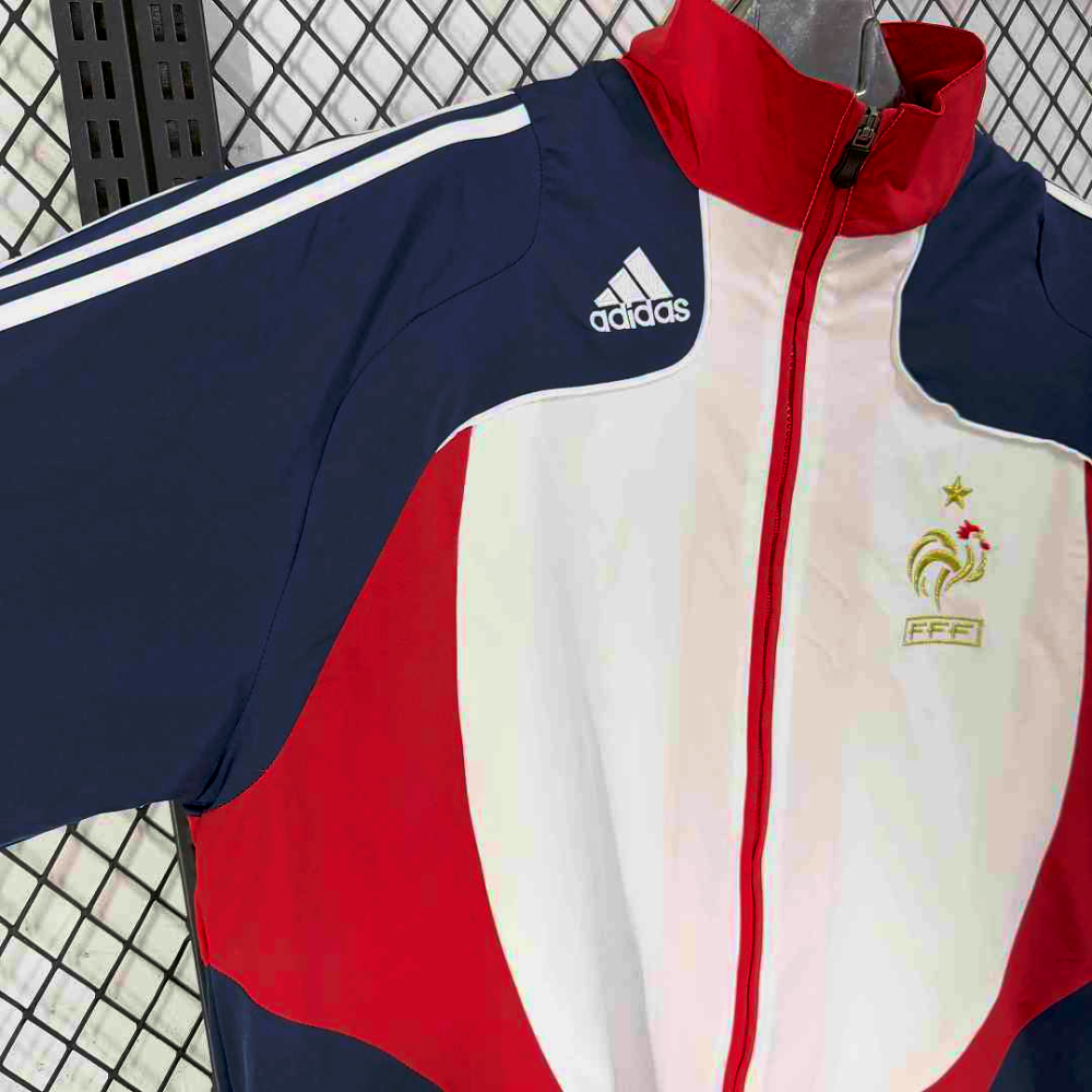 2008 France retro windbreaker
