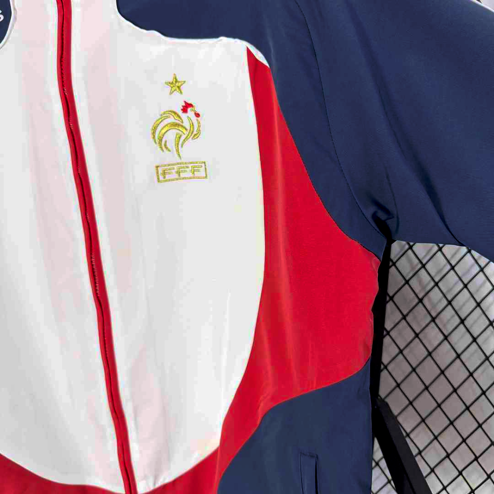 2008 France retro windbreaker
