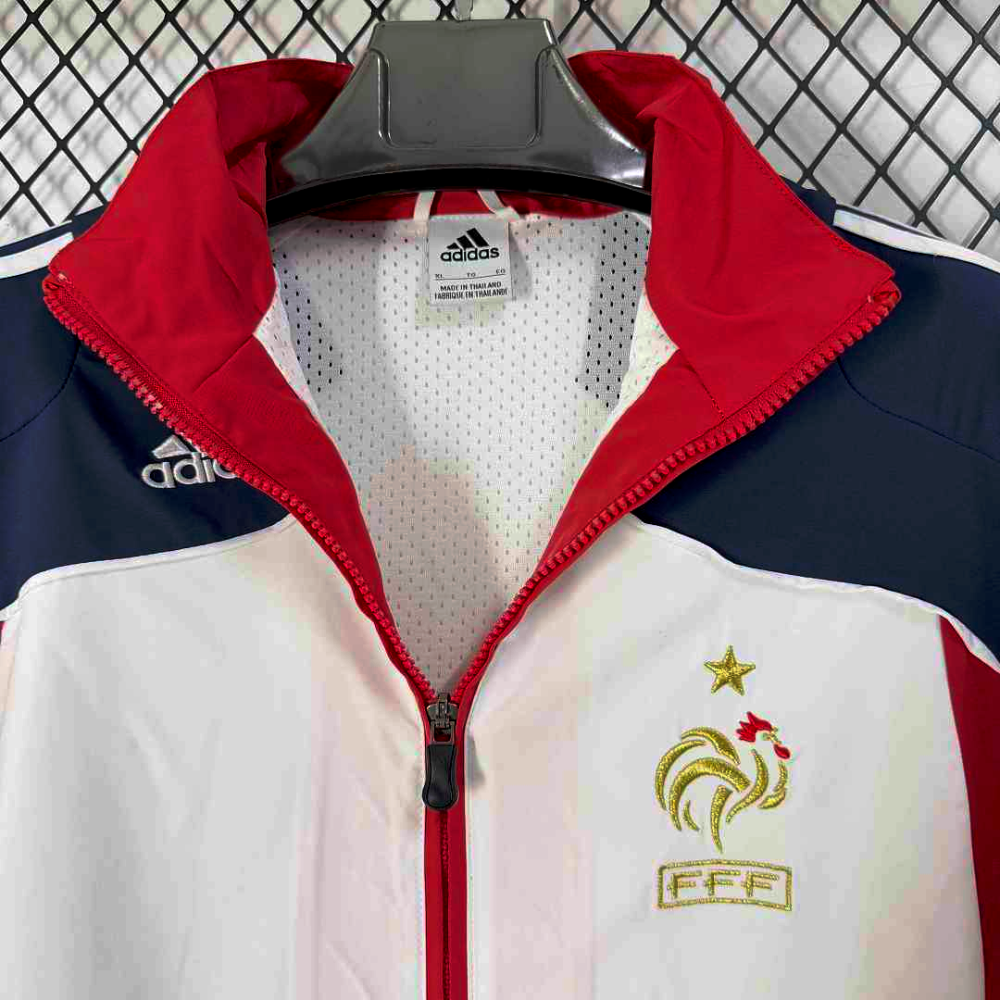 2008 France retro windbreaker
