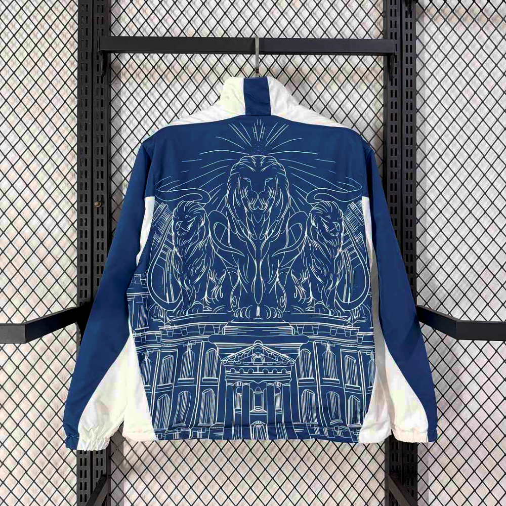 2026 FIFA World Cup England retro windbreaker
