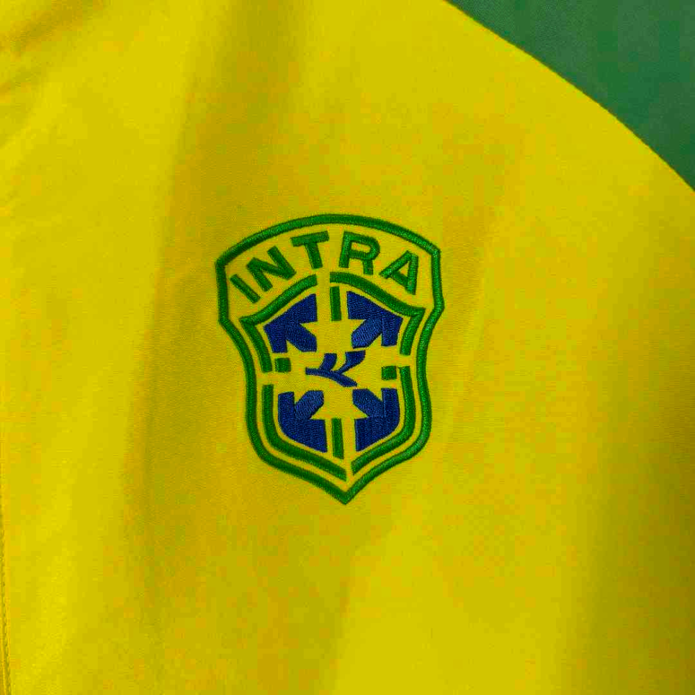 2026 Brazil co-branded windbreaker
