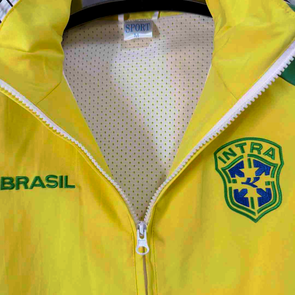 2026 Brazil co-branded windbreaker