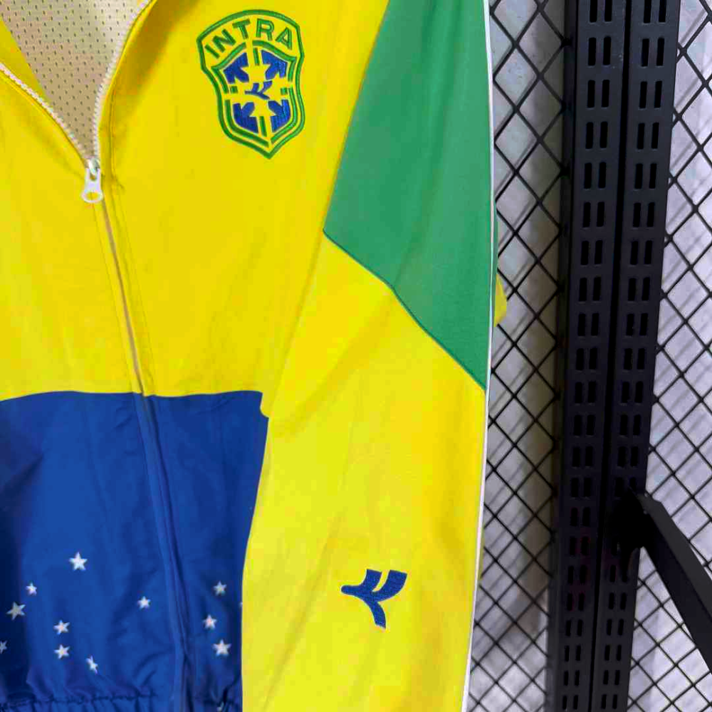 2026 Brazil co-branded windbreaker