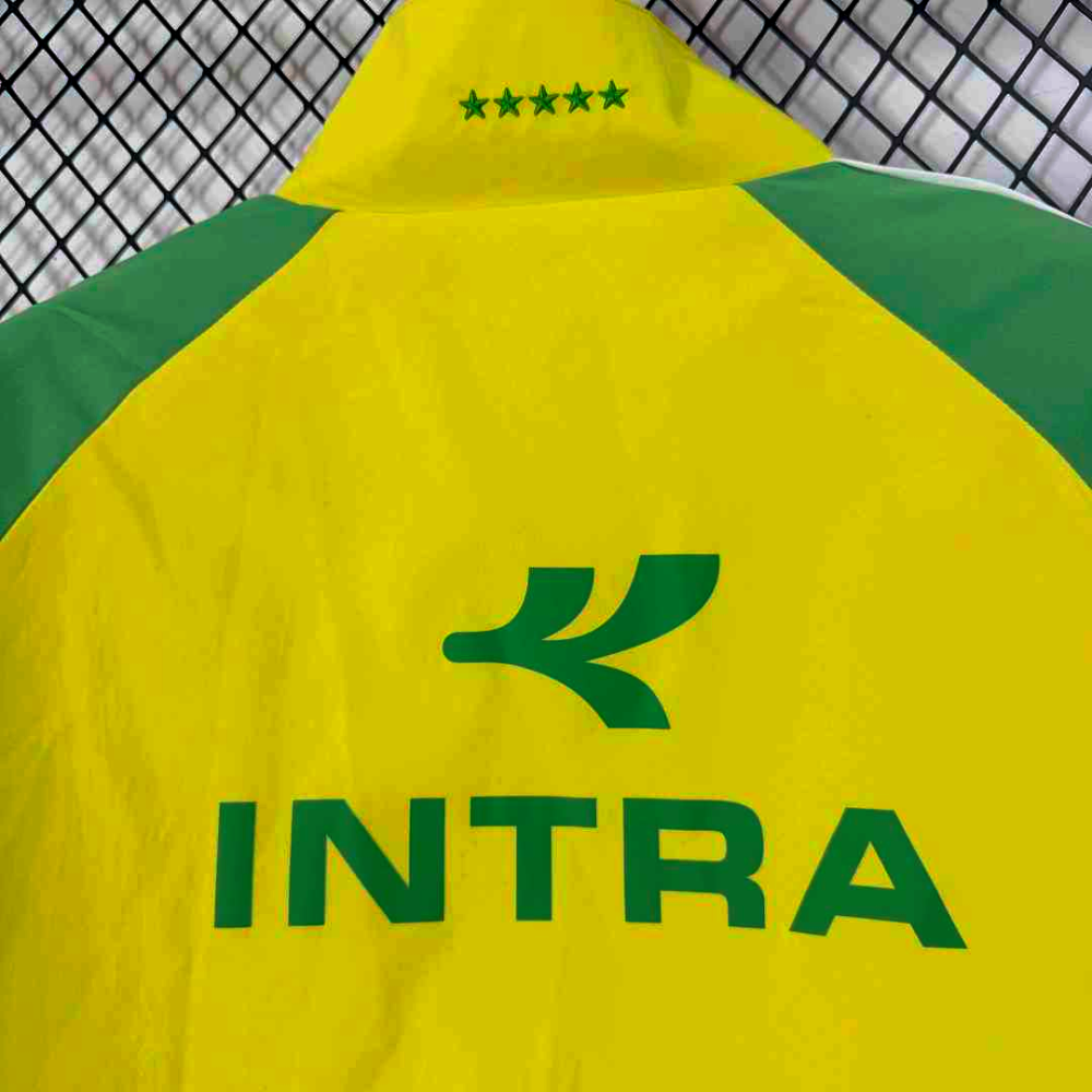 2026 Brazil co-branded windbreaker