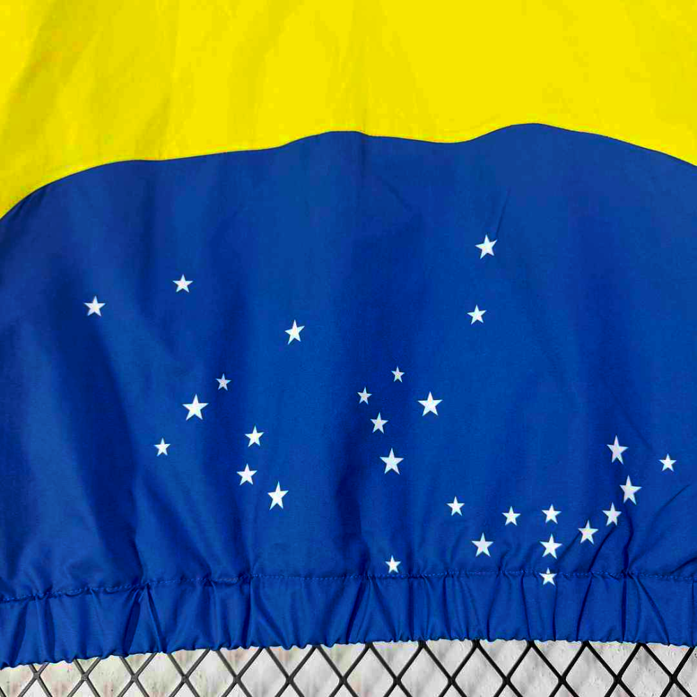 2026 Brazil co-branded windbreaker