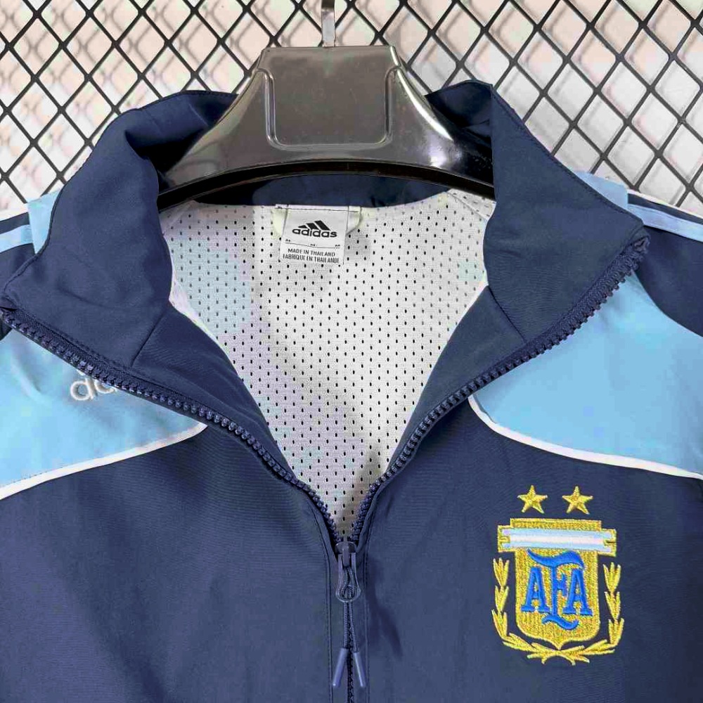 2008 Argentina retro windbreaker