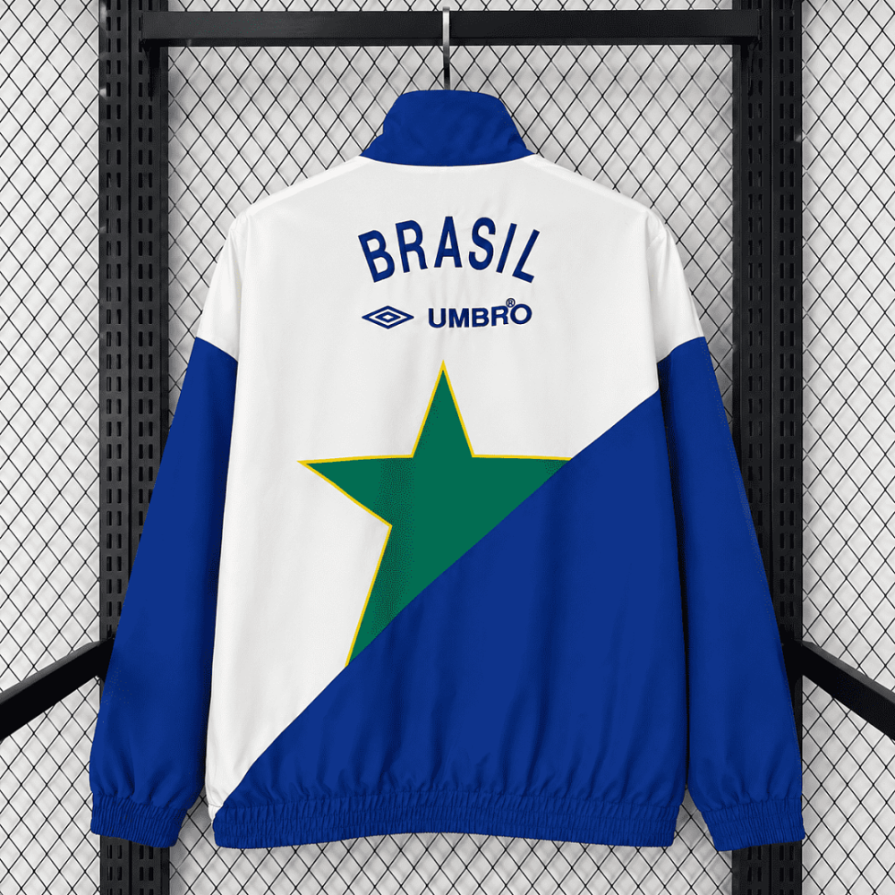 93/94 Brazil retro windbreaker