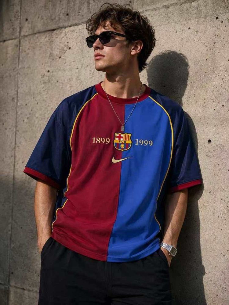 2627 FC Barcelona ∕ Barça leisure T-shirt