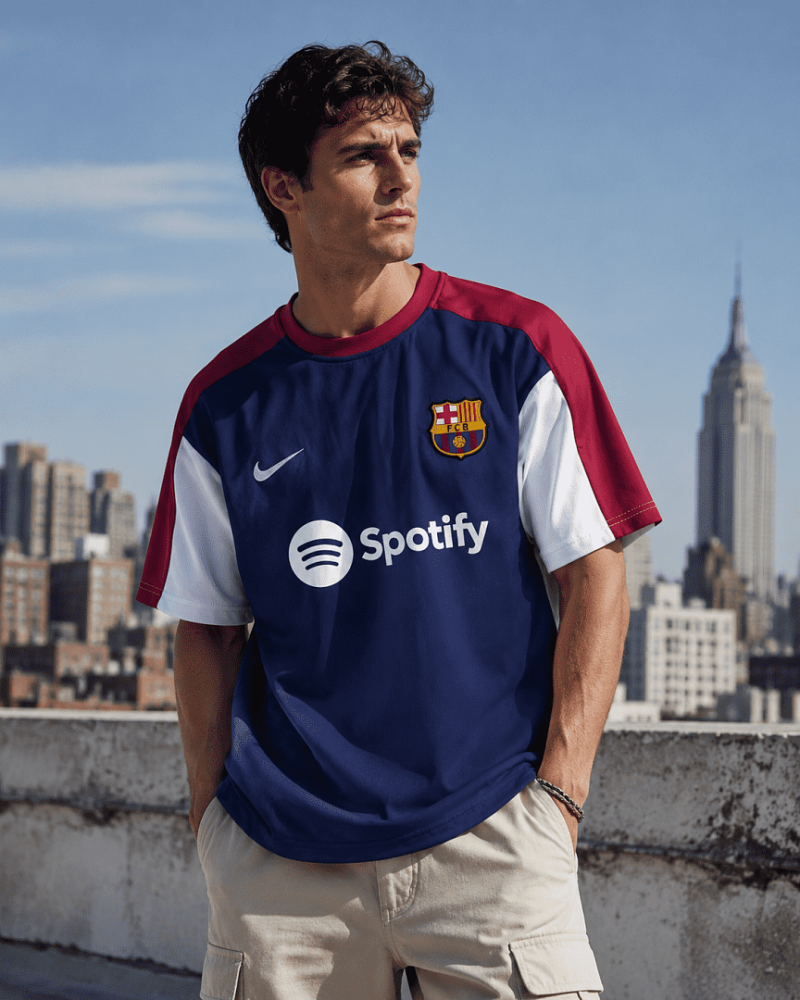 2627 FC Barcelona ∕ Barça leisure T-shirt