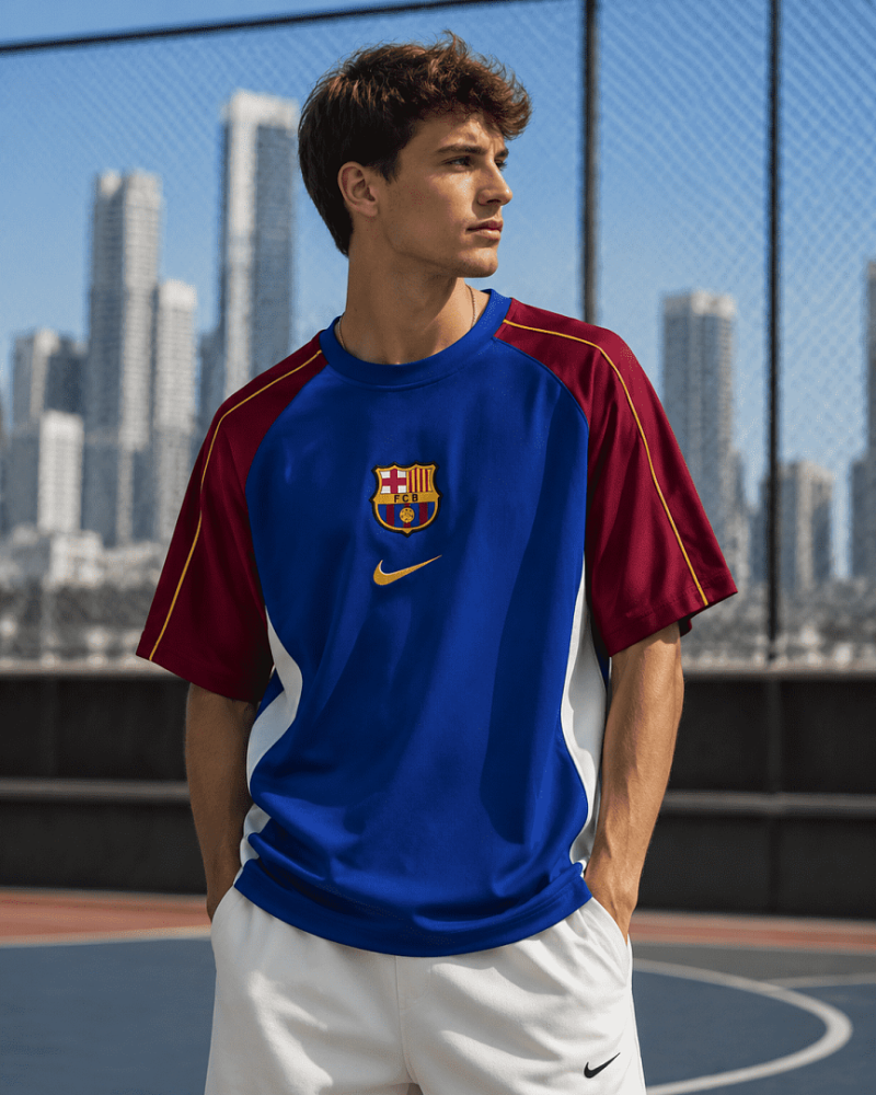 2627 FC Barcelona ∕ Barça leisure T-shirt