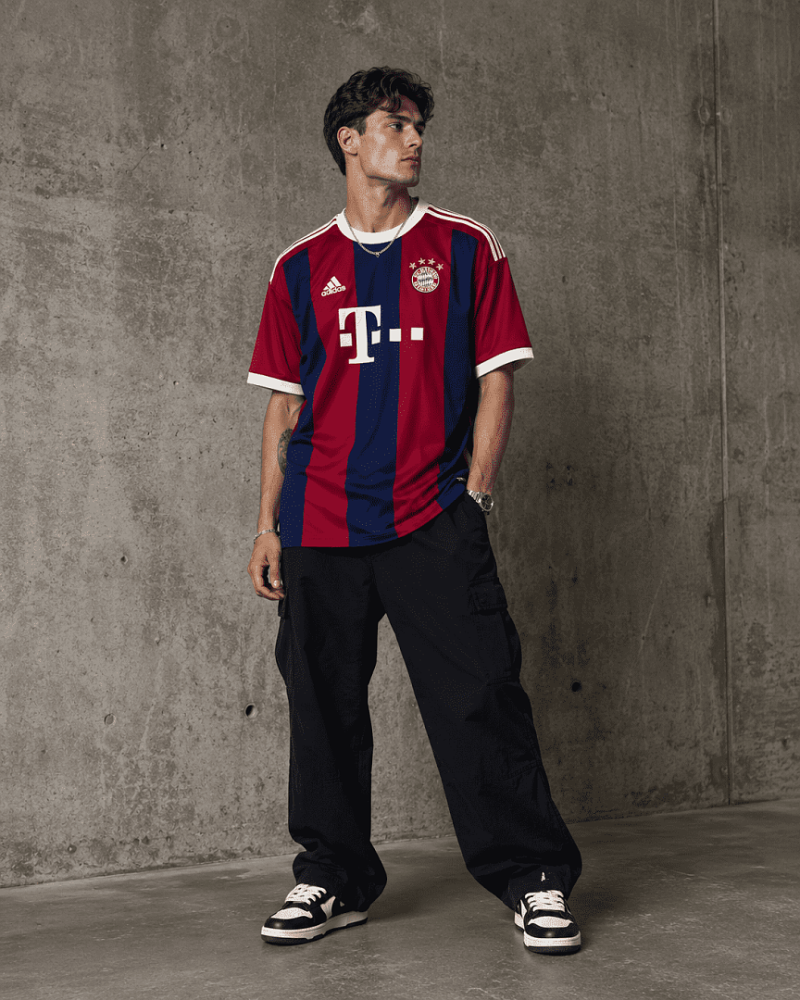 2627 Fußball-Club Bayern München leisure T-shirt