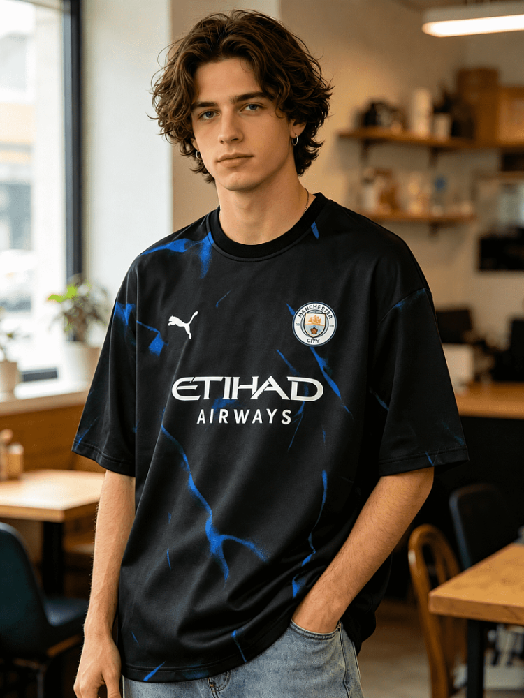 2627 Manchester City F.C. leisure T-shirt