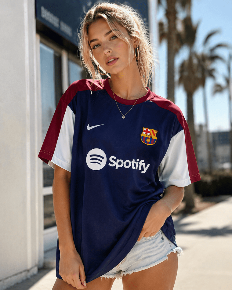 2627 FC Barcelona ∕ Barça leisure T-shirt