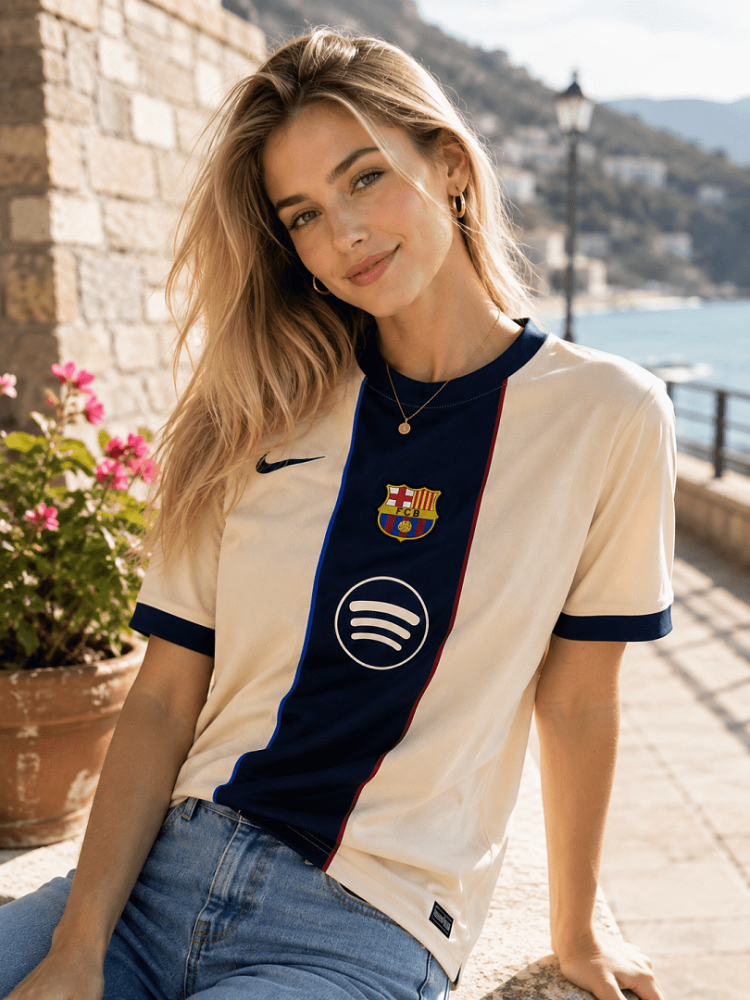 2627 FC Barcelona ∕ Barça leisure T-shirt