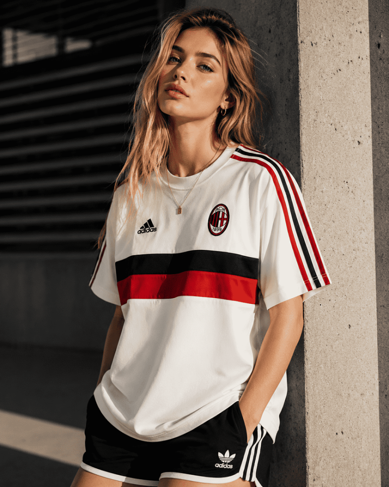 2627 A.C. Milan leisure T-shirt
