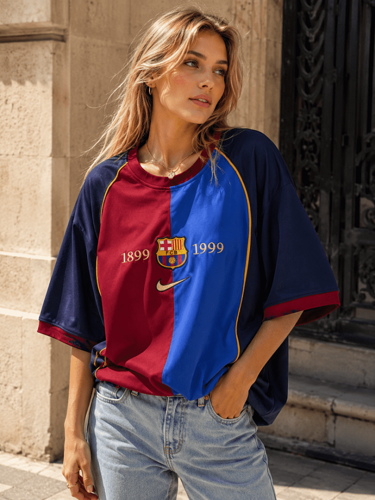 2627 FC Barcelona ∕ Barça leisure T-shirt