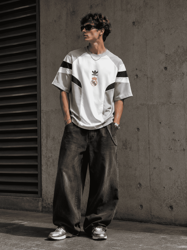 2627 Real Madrid CF leisure T-shirt