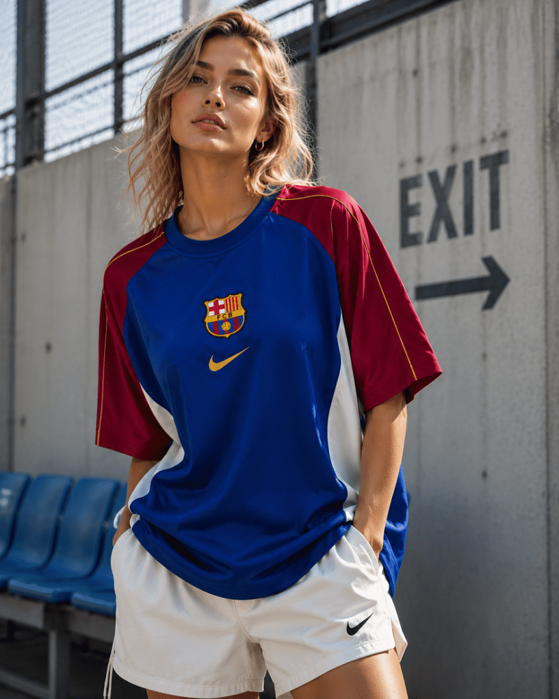 2627 FC Barcelona ∕ Barça leisure T-shirt