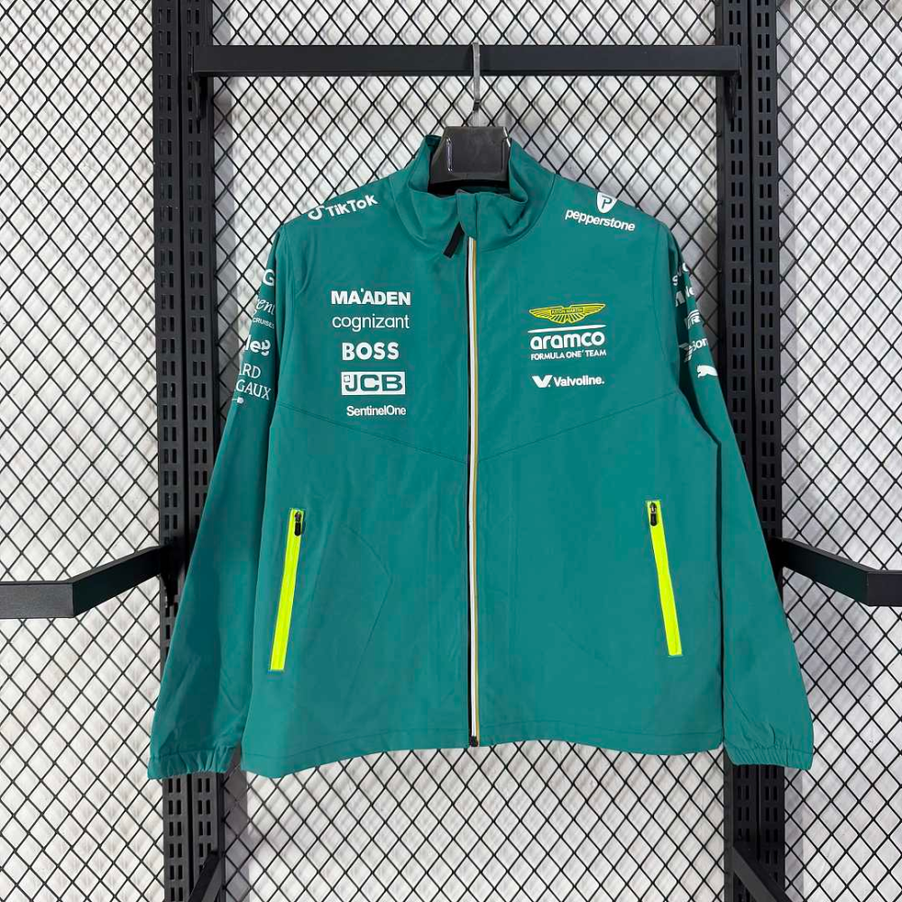 2627 Aston Martin leisure windbreaker