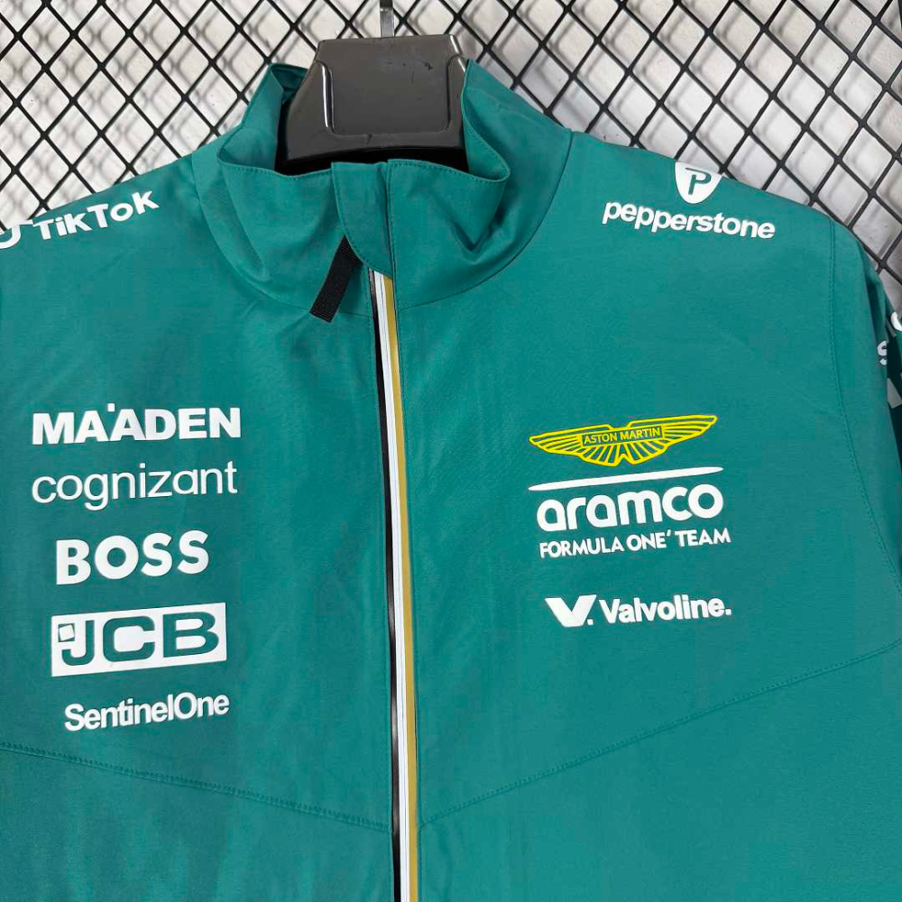2627 Aston Martin leisure windbreaker