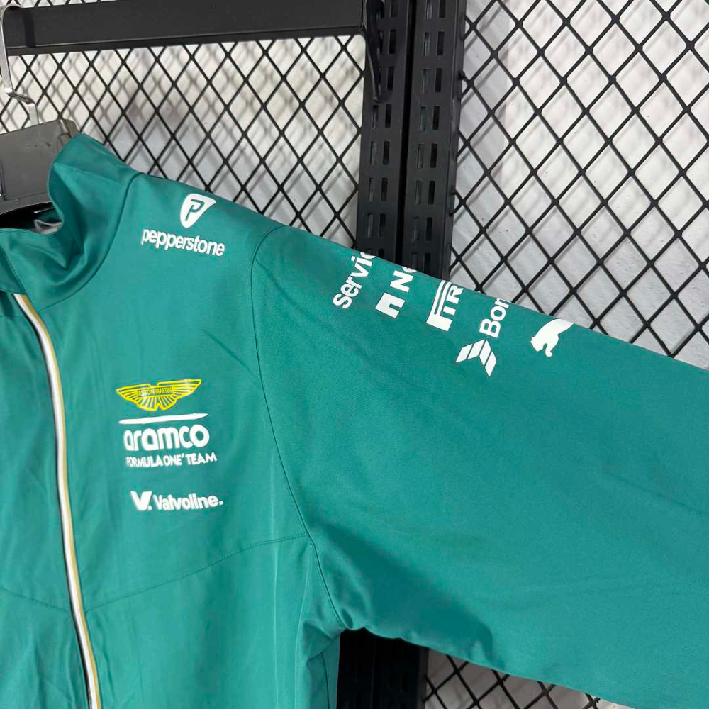 2627 Aston Martin leisure windbreaker