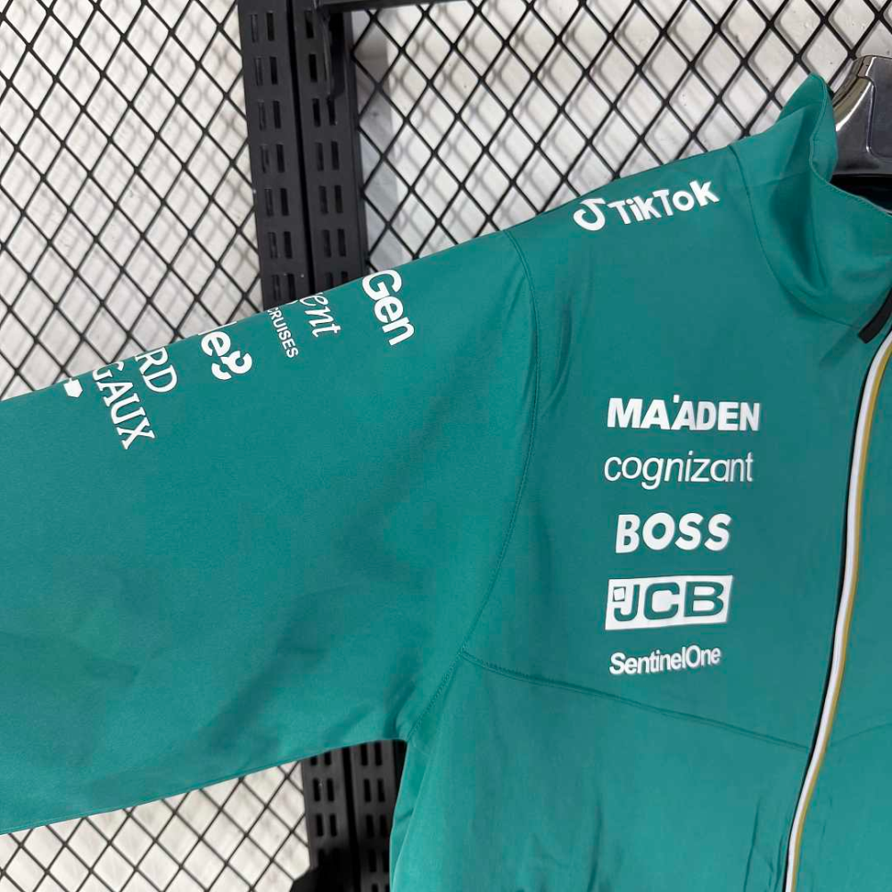 2627 Aston Martin leisure windbreaker