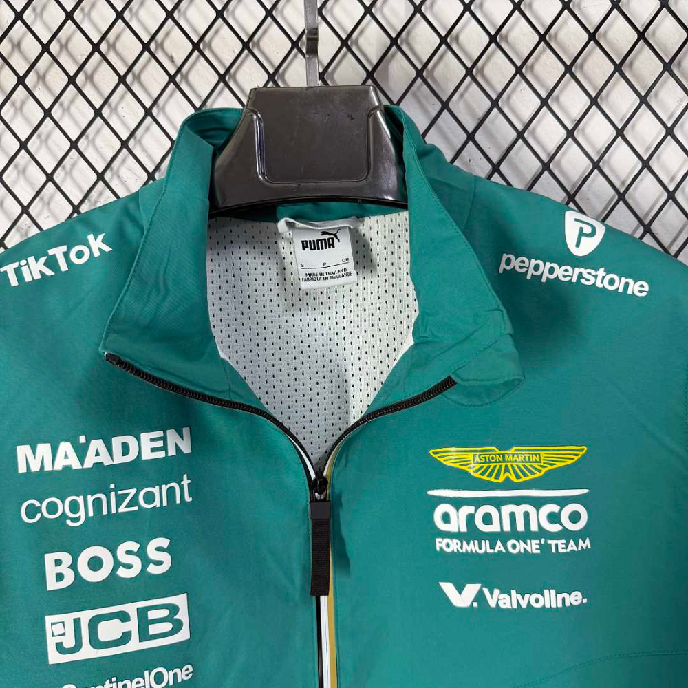 2627 Aston Martin leisure windbreaker