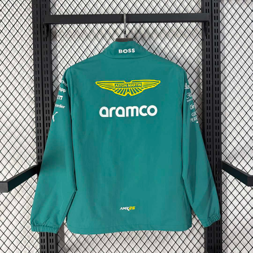 2627 Aston Martin leisure windbreaker