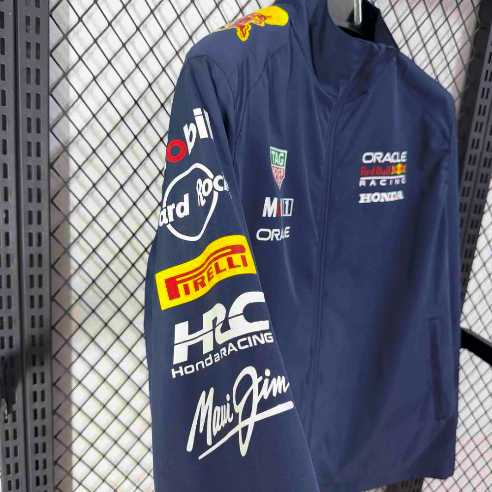 2627 Red Bull leisure windbreaker