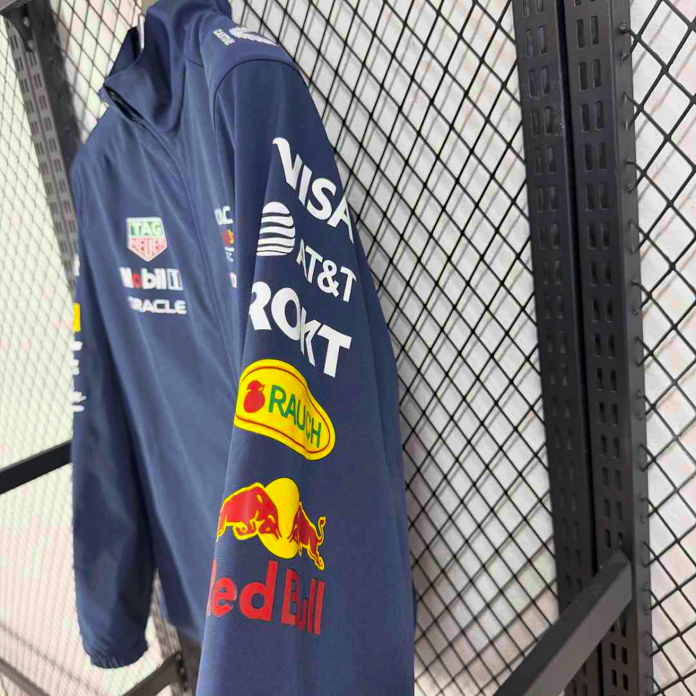 2627 Red Bull leisure windbreaker