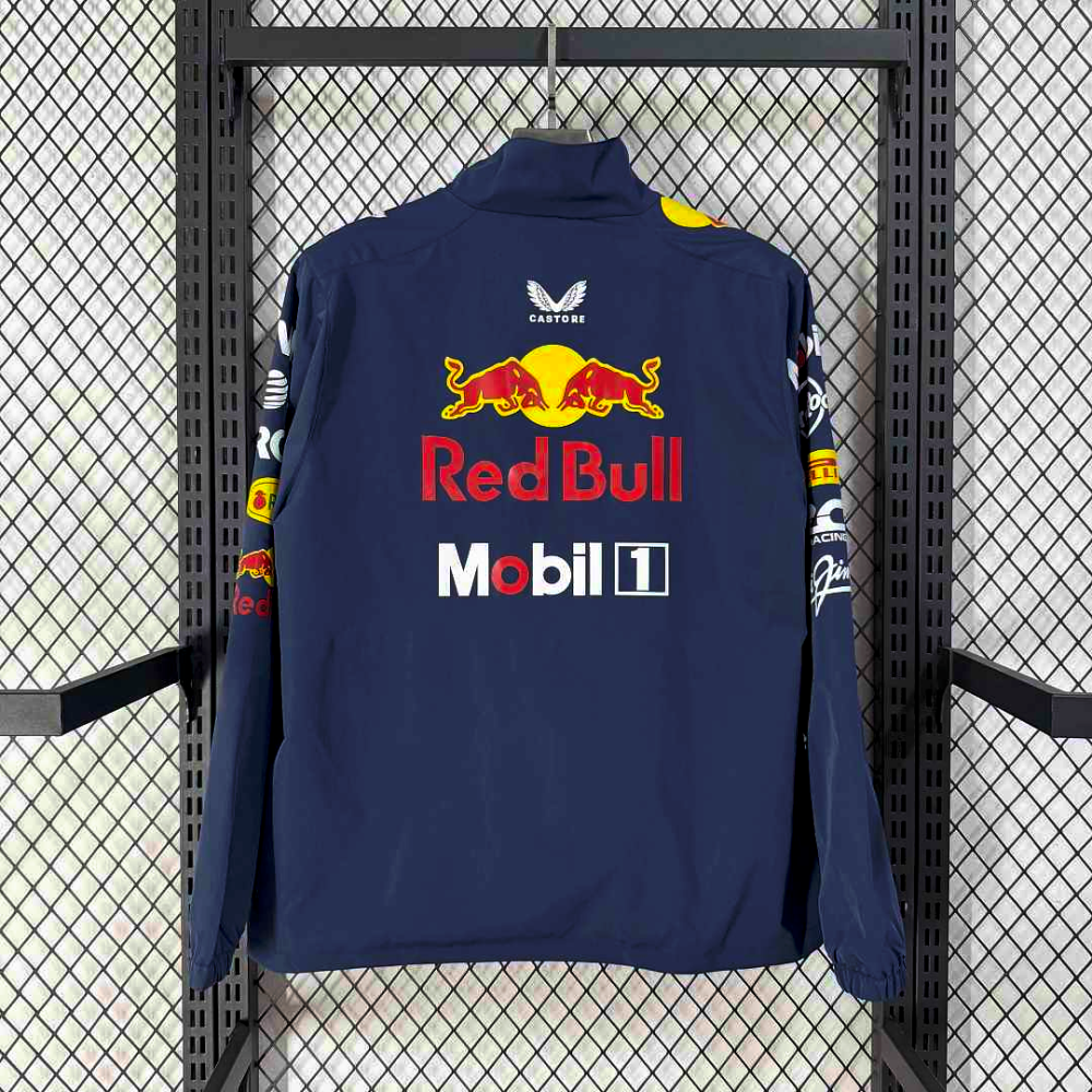 2627 Red Bull leisure windbreaker