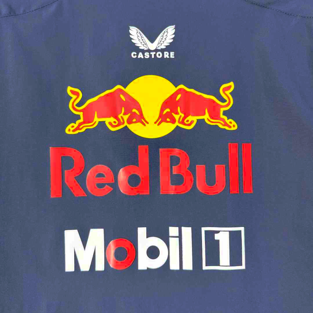 2627 Red Bull leisure windbreaker