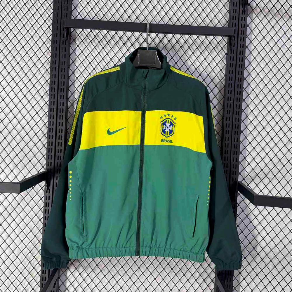 2627 Brazil retro windbreaker